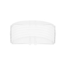 Trim Parts 1955 Chevrolet Full Size Cars Clear Back Up Light Lens, Pair - (A1022)