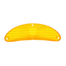 Trim Parts 1955 Chevrolet Full Size Cars Amber Parking Light Lens, Pair - (A1025A)