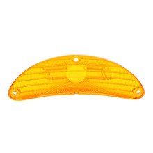 Trim Parts 1955 Chevrolet Full Size Cars Amber Parking Light Lens W/Bowtie, Pair - (A1026)
