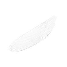 Trim Parts 1955 Chevrolet Full Size Cars Clear Parking Light Lens W/Bowtie, Pair - (A1027)