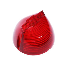 Trim Parts 1956 Chevrolet Full Size Cars Red Tail Light Lens W/Bowtie, Pair - (A1379)