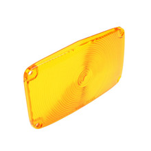Trim Parts 1956 Chevrolet Full Size Cars Amber Parking Light Lens, Pair - (A1385A)
