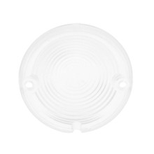 Trim Parts 1957 Chevrolet Full Size Cars Clear Parking Light Lens, Pair - (A1481)