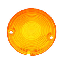 Trim Parts 1957 Chevrolet Full Size Cars Amber Parking Light Lens, Pair - (A1481A)