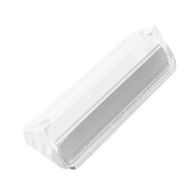 Trim Parts 1957 Chevrolet Full Size Car License Plate Light Lens, Each - (A1483)