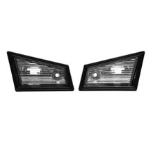 Trim Parts 1978-1988 Chevrolet Monte Carlo/1978-83 Malibu License Lamp Assembly, Pair - (A1605)