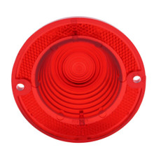 Trim Parts 1962 Chevrolet Full-Size Car Red Tail Light Lens W/O Trim, Each - (A2150)