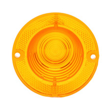 Trim Parts 1962 Chevrolet Full-Size Car Amber Tail/Turn Signal Light Lens W/O Trim, Each - (A2150A)
