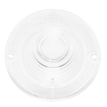 Trim Parts 1962 Chevrolet Full-Size Car Clear Tail/Turn Signal Light Lens W/O Trim, Each - (A2150C)