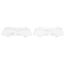 Trim Parts 1960 Chevrolet Full Size Car Clear Parking Light Lens, Pair - (A2173)