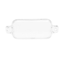 Trim Parts 1961-64 Chevrolet Full Size Car License Lamp Lens Only, Each - (A2185)