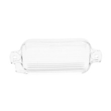 Trim Parts 1965 Chevrolet Full Size Car License Lamp Lens Only, Each - (A2187)