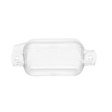 Trim Parts 1966-72 Chevrolet Full Size Car License Lamp Lens Only, Each - (A2190)