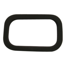Trim Parts 1966-72 Chevrolet Full Size Car License Lamp Lens Gasket, Each - (A2190G)