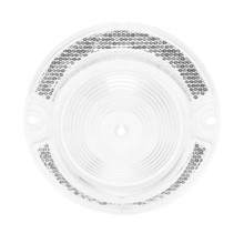 Trim Parts 1963 Chevrolet Impala Clear Tail Light Lens W/O Trim, Each - (A2250C)