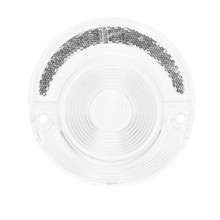 Trim Parts 1964 Chevrolet Full Size Car Clear Tail Light Lens W/O Trim, Each - (A2350C)