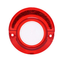 Trim Parts Trim Parts - 1964 Chevrolet Full Size Red Back Up Light Lens W/O Trim, Each - (A2360)