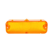 Trim Parts 1964 Chevrolet Full Size Car Amber Parking Light Lens, Pair - (A2439)
