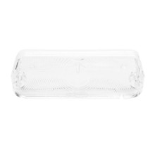 Trim Parts 1964 Chevrolet Full Size Car Clear Parking Light Lens, Pair - (A2439C)