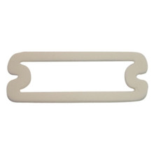 Trim Parts 1966 GM Full-Size Parking Light Lens Gasket, Pair - (A2441G)