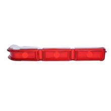 Trim Parts 1966 Chevrolet Impala Driver Tail Light Lens, Each - (A2550A)