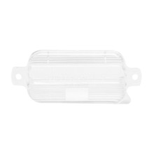 Trim Parts 1962-65 Chevrolet Chevy II/Nova License Lamp Lens, Each - A3027