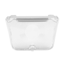 Trim Parts 1962-64 Chevrolet Chevy II/Nova Back Up Light Lamp Lens, Pair - A3039