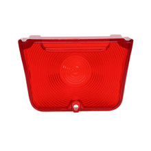 Trim Parts 1962-64 Chevrolet Chevy II/Nova Red Back Up Light Lamp Lens, Pair - A3041