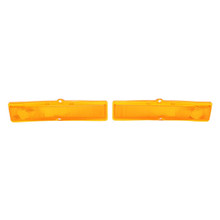Trim Parts 1962-64 Chevrolet Chevy II/Nova Amber Parking Light Lens, Pair - A3044