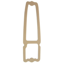 Trim Parts 1966-67 Chevrolet Chevy II/Nova Tail Light Lamp Lens Gasket, Pair - A3047G