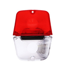 Trim Parts 1962-64 Chevy II Wagon Red Back Up Light Lens, Each (2 Required per Car) - (A3049)