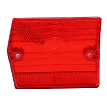 Trim Parts 1965 Chevrolet Chevy II/Nova Tail Light Lens, Pair - A3050