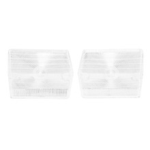 Trim Parts 1965 Chevrolet Chevy II/Nova Back Up Light Lens, Pair - A3051