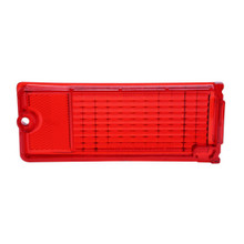 Trim Parts 1968-69 Chevrolet Chevy II/Nova Tail Light Lens, Pair - A3053