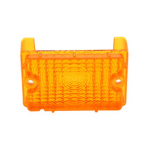 Trim Parts 1970 Chevrolet Nova Amber Parking Light Lens, Pair - (A3061)