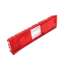 Trim Parts Late 1971-72 Nova Drivers Side Tail Light W/Large Back Up Light Lens, Each - (A3063A)