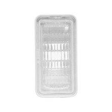 Trim Parts 1968 GM Full Size Car/El Camino Clear Front Marker Light Assembly, Each - (A3070)