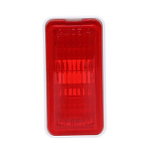Trim Parts 1968-69 GM Full Size Car/El Camino Red Rear Marker Light Assembly, Each - (A3072)