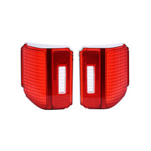 Trim Parts 1969 Chevrolet Chevelle Tail Light Lens, Pair - (A4219)
