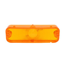 Trim Parts 1964 Chevrolet Chevelle/El Camino Amber Parking Light Lens, Pair - (A4247)