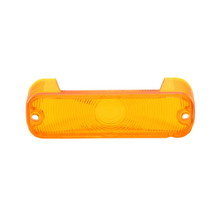 Trim Parts 1965 Chevrolet Chevelle/El Camino Amber Parking Light Lens, Pair - (A4248)
