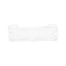 Trim Parts 1966 Chevrolet Chevelle/El Camino Clear Parking Light Lens, Pair - (A4249C)