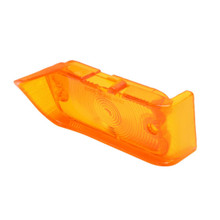 Trim Parts 1967 Chevrolet Chevelle/El Camino Amber Parking Light Lens, Pair - (A4250)