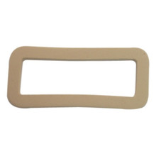 Trim Parts 1968 Chevrolet Chevelle Parking Light Lens Gasket, Pair - (A4252G)