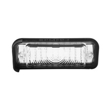 Trim Parts 1969 Chevrolet Chevelle "SS" Clear Parking Light Lens W/Paint & Trim, Pair - (A4253)