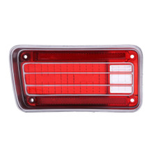 Trim Parts 1970 Chevrolet Malibu Passenger Side Tail Light Lens, Each - (A4260)