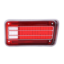 Trim Parts 1970 Chevrolet Malibu Drivers Side Tail Light Lens, Each - (A4260A)