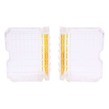 Trim Parts 1972 Chevrolet Chevelle Clear Parking Light Lens, Pair - (A4310)