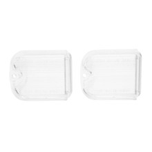 Trim Parts 1966 Chevrolet Chevelle Back Up Lens, Pair - (A4321)