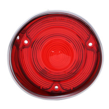 Trim Parts 1971 Chevrolet Malibu/"SS" Driver Side Tail Light Lens W/O Trim, Each - (A4400)